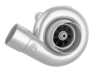 How does the turbocharger adapt to the climate change demand?