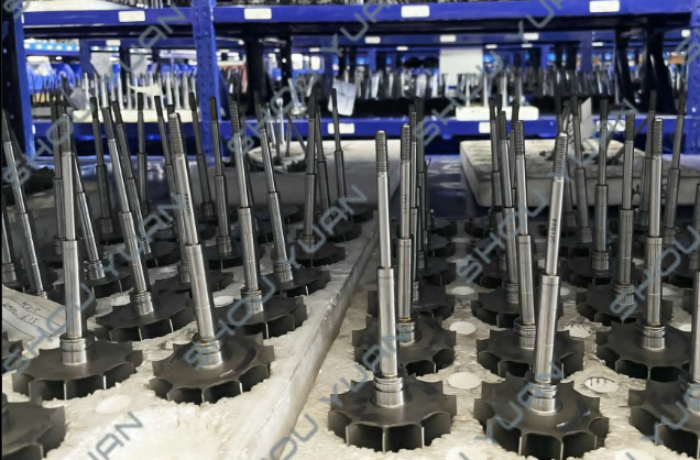 Oil & water-cooled turbocharger