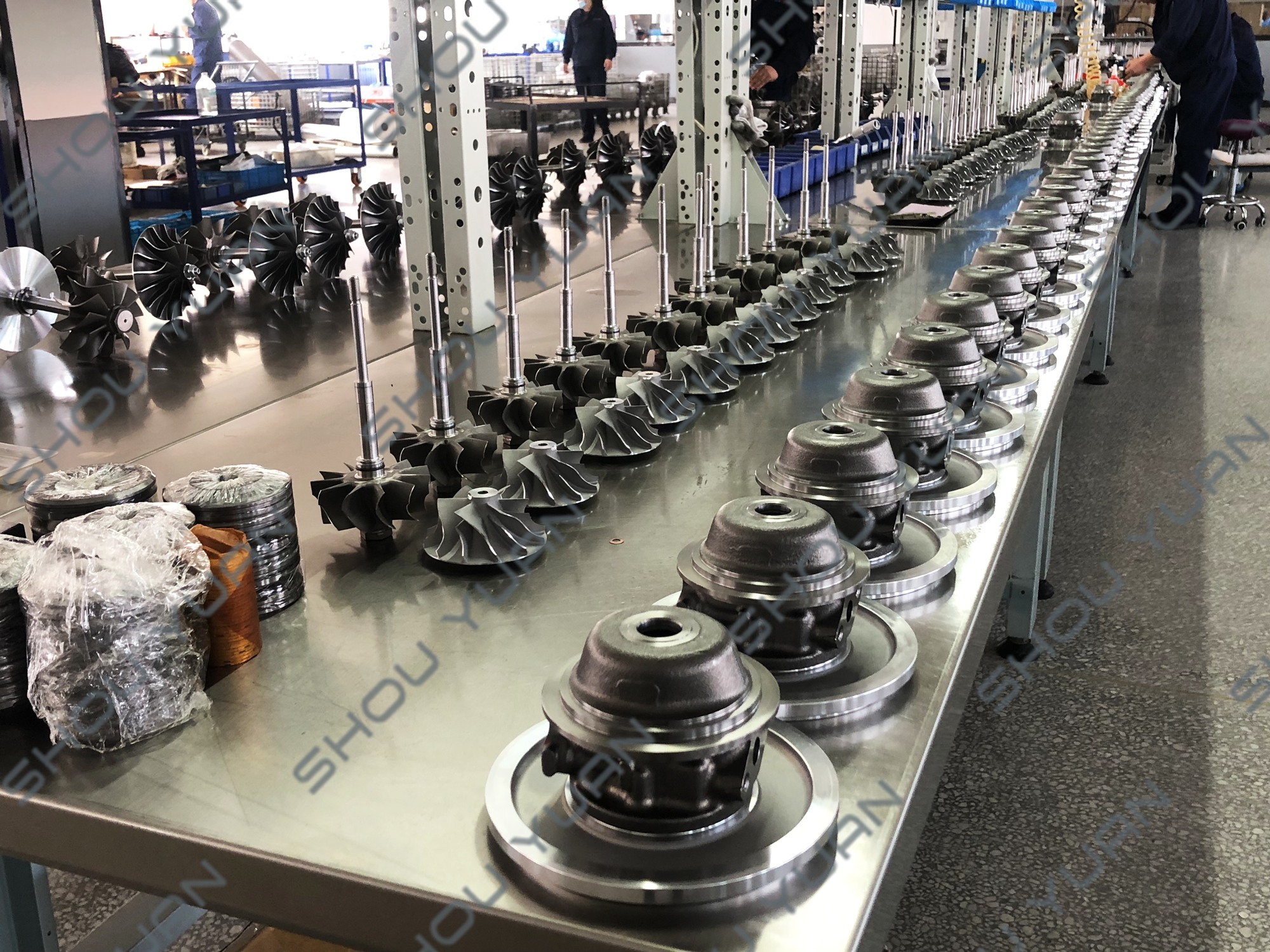 History of turbocharging technology